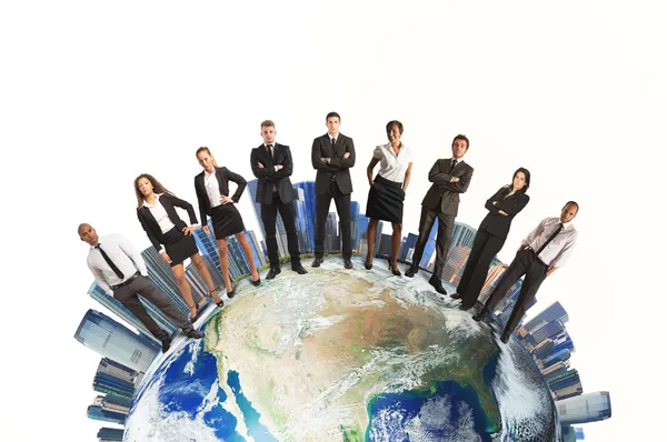 Global business team — Stock Photo, Image