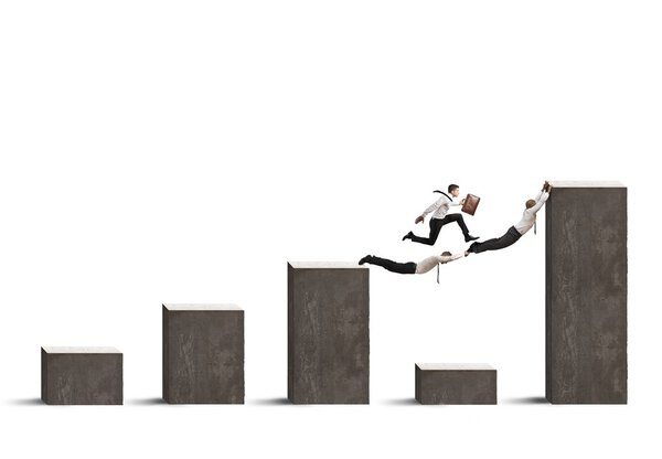 Концепция командной работы и партнерства
