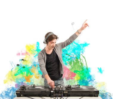 dj müzik çalma