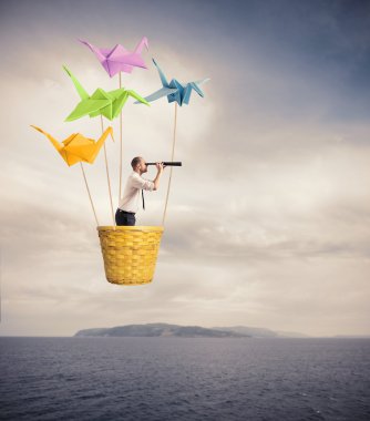 işadamı için yeni bir iş arıyor