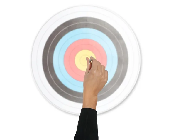 Hit the target — Stock Photo, Image