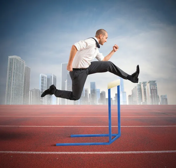 Business obstacle — Stock Photo, Image