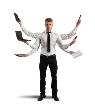 çoklu görev iş adamı