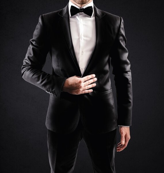 Элегантный бизнесмен
