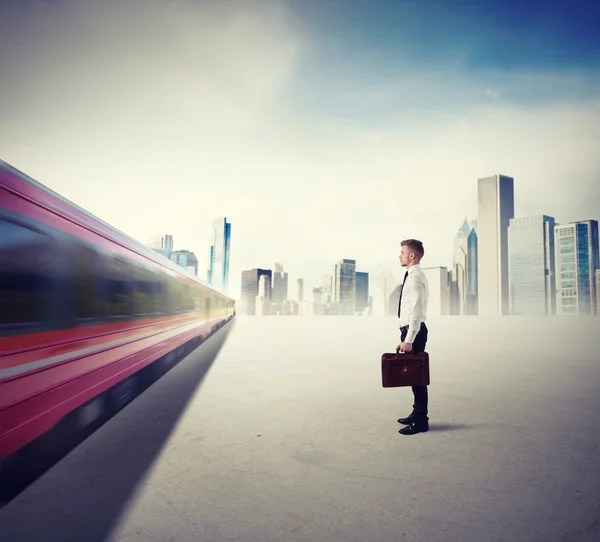 Train of opportunity — Stock Photo, Image