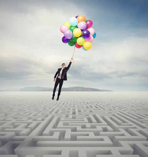 Overcome obstacles — Stock Photo, Image