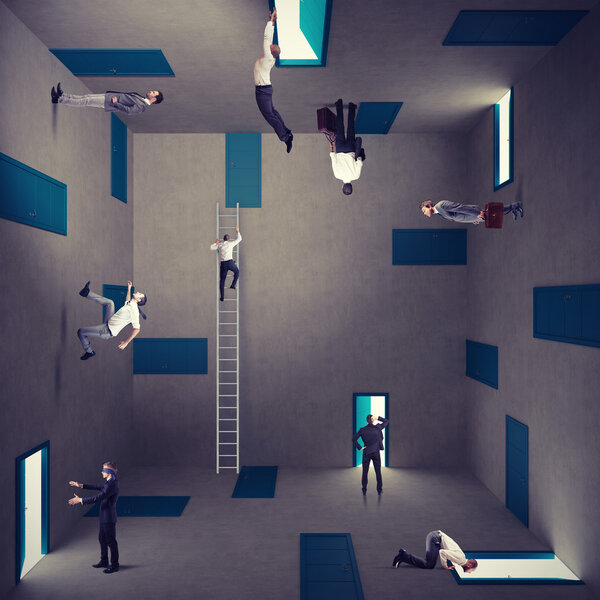 Деловая путаница и правильная стратегия
