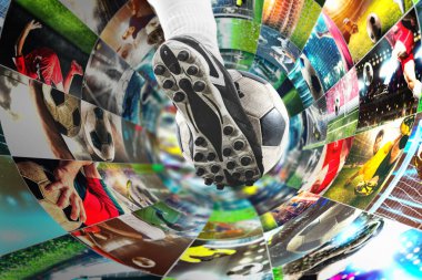 İnternette dijital bir kabloyla futbol görüntülerinin yayınlanması