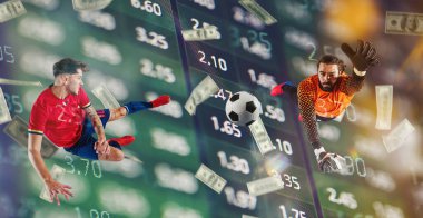 Futbol için çevrimiçi bahis, analiz ve istatistik