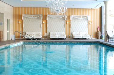 Kayak Merkezi, strbske pleso, slo lüks otelde modern bir spa