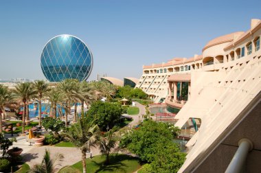 lüks otel ve Daire bina, abu dhabi, Birleşik Arap Emirlikleri