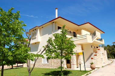 Holiday villa bir lüks otel, Halkidikya, Yunanistan