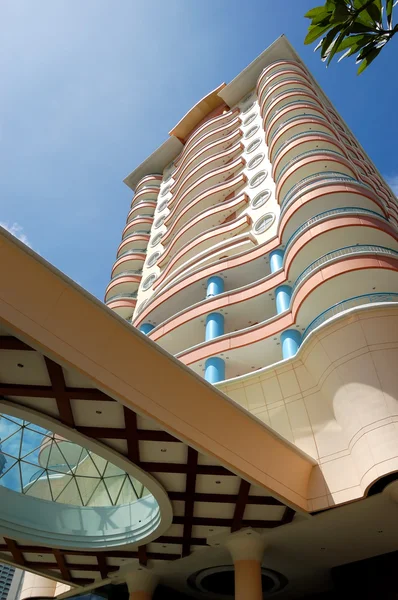 The building of luxury hotel, Pattaya, Thailand — Stock Photo, Image