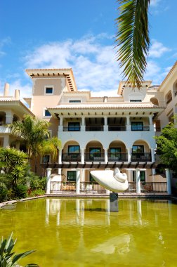 lüks otel, adanın tenerife, İspanya'nın inşa