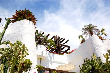 oryantal tarzda lüks oteli, tenerife Adası, sp bina