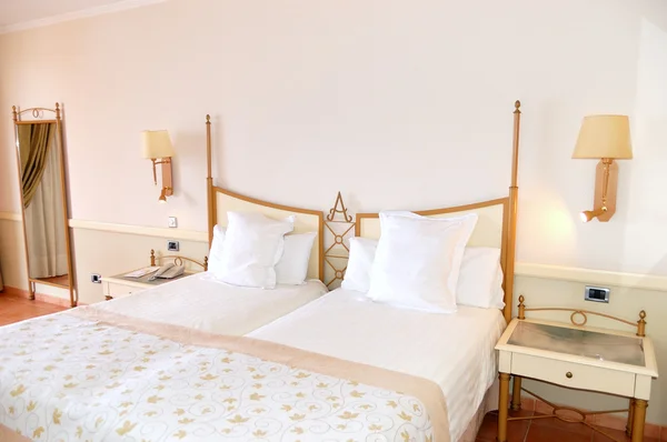 Lägenhet inredning i ön lyxiga hotel, Teneriffa, Spanien — Stockfoto