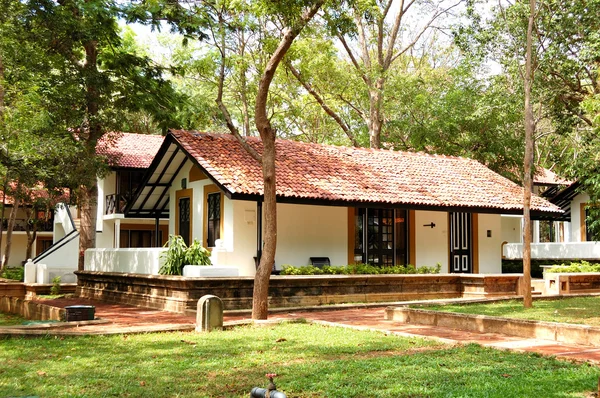 De villa in luxe hotel, Bentota, Sri Lanka — Stockfoto