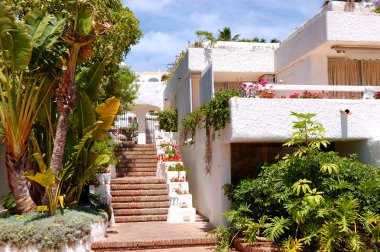 oryantal tarzda lüks oteli, tenerife Adası, sp bina