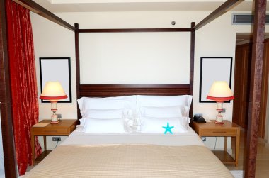 Daire iç lüks otel, tenerife, Island, İspanya