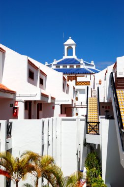 Bina lüks otel, tenerife Adası, İspanya