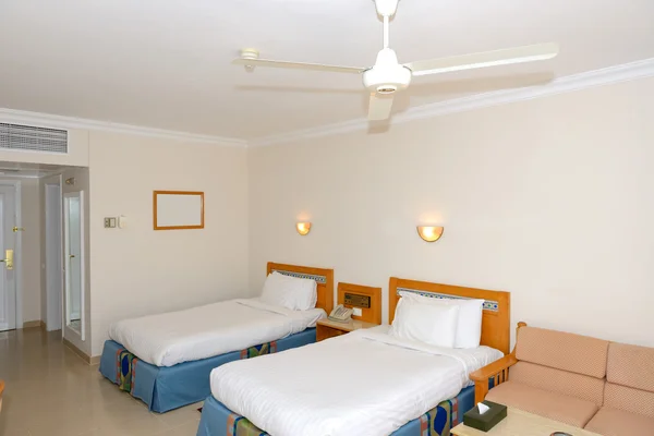 Apartamento interior no hotel de luxo, Sharm el Sheikh, Egito — Fotografia de Stock