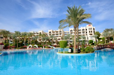 lüks hotel, sharm el sheikh, Mısır, Yüzme Havuzu