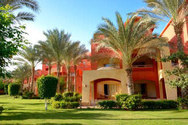 lüks hotel, sharm el sheik bina ve rekreasyon alanı
