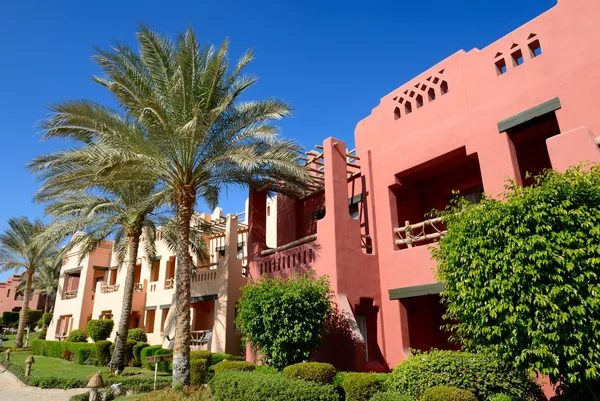 Edificio y zona de recreo del hotel de lujo, Sharm el Sheik — Foto de Stock
