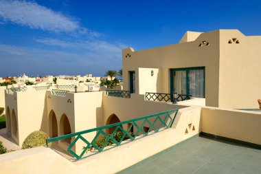 Villa dekorasyon lüks otel, hurghada, Mısır