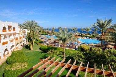 plaja Yüzme havuzlu lüks hotel, sharm el sheikh, e