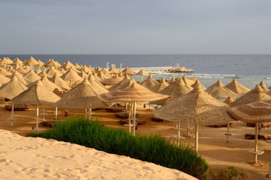 Sahilde lüks otel, hurghada, Mısır
