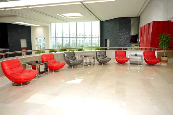 Lobi dekorasyon lüks otel, hurghada, Mısır