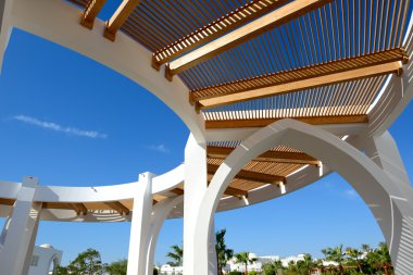 Dekorasyon luxury hotel, sharm el sheikh, Mısır, Otopark
