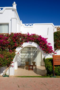 Villa dekorasyon luxury hotel, sharm el sheikh, Mısır