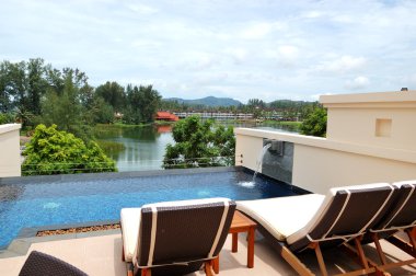 lüks hotel, phuket, Tayland, Yüzme