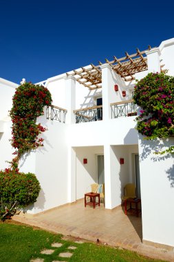 Villa dekorasyon luxury hotel, sharm el sheikh, Mısır