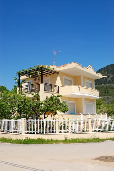 Prázdninovou vilu pro nájem, ostrov thassos, Řecko — Stock fotografie