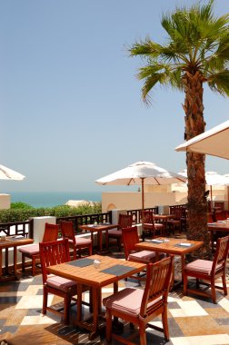 Yüzme Havuzu ve bar beach lüks otelde, halkidiki tarafından
