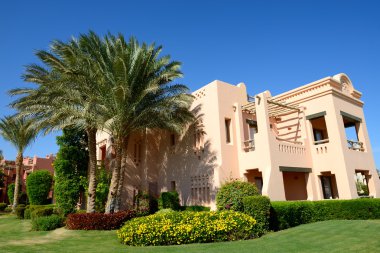 lüks hotel, sharm el sheik bina ve rekreasyon alanı
