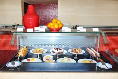 Örneğin luxury hotel, sharm el sheikh, restoranda tatlı tarifleri