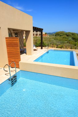 yüzme havuzları ile deniz manzaralı, peloponnes, greec lüks Villa tarafından