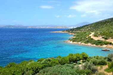 Akdeniz Türk resort, cesedi sahile yakın turkuaz su