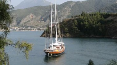 Yat Akdeniz Türk resort, fethiye, Türkiye