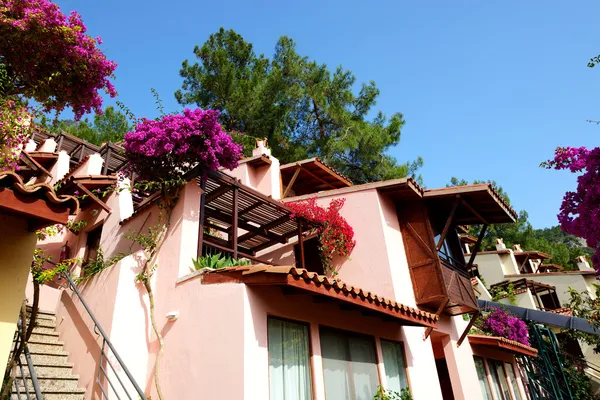 Villa in het luxe hotel, Fethiye, Turkije — Stockfoto