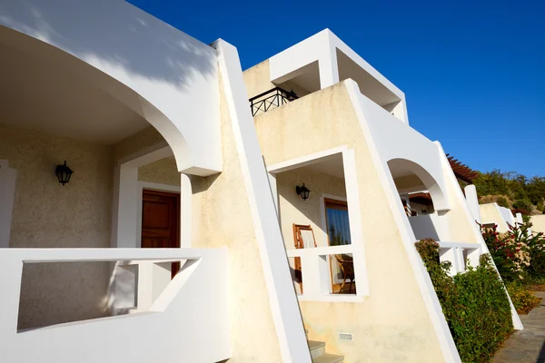 Moderne villa in peloponnes, luxehotel, Griekenland — Stockfoto