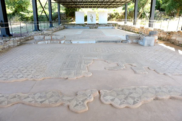 Le rovine dell'antica Messene (Messinia), Peloponneso, Grecia — Foto Stock