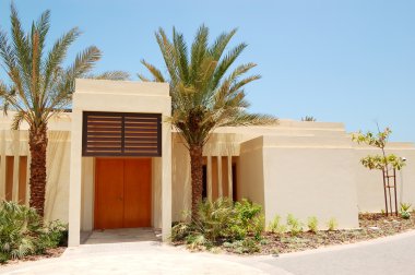 Arap tarzı modern villa, lüks otel, abu dhabi, Birleşik Arap Emirlikleri