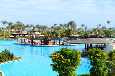Havuz barda luxury hotel, sharm el sheikh, egy