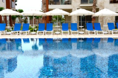 Yüzme Havuzu lüks otel, bodrum, Türkiye