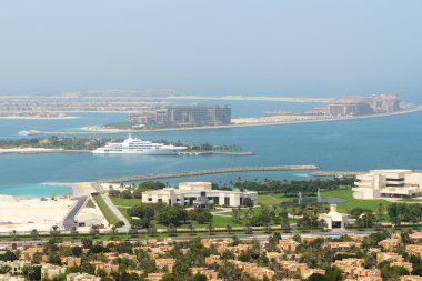 görüntülemek jumeirah hurma insan yapımı ada, dubai, Birleşik Arap Emirlikleri